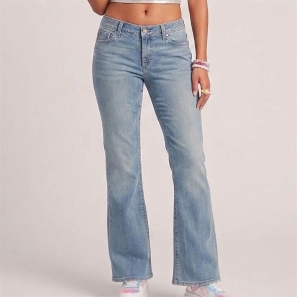 Gap Jeans Ultra Low Rise Jeans Womens Sz 14 Y2K ASO Gossip Girl Alternative New